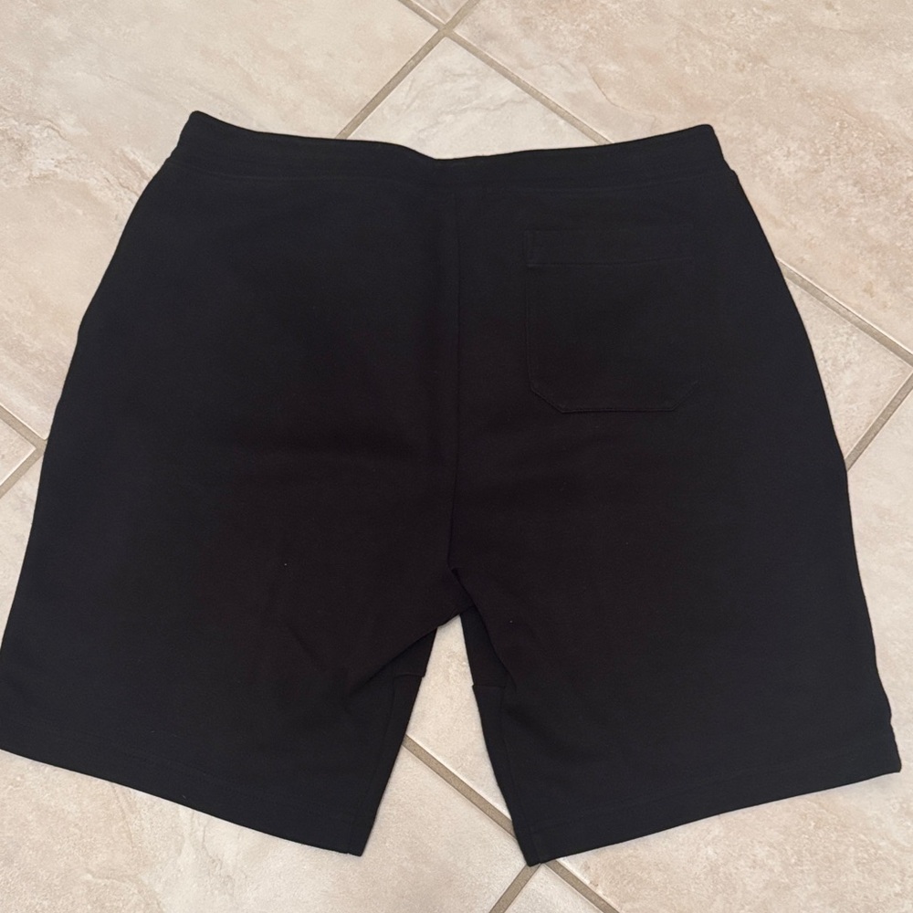 Polo by Ralph Lauren Black Athletic Shorts - Picture 2 of 3